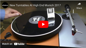 Michael Fremer berichtet über THE+RP auf der Munich High End