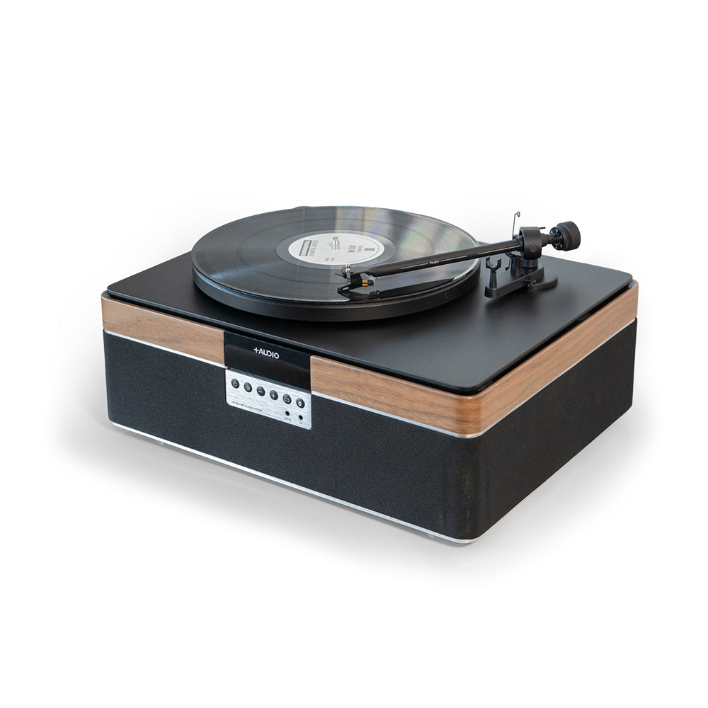 Point line vinyl record speaker online